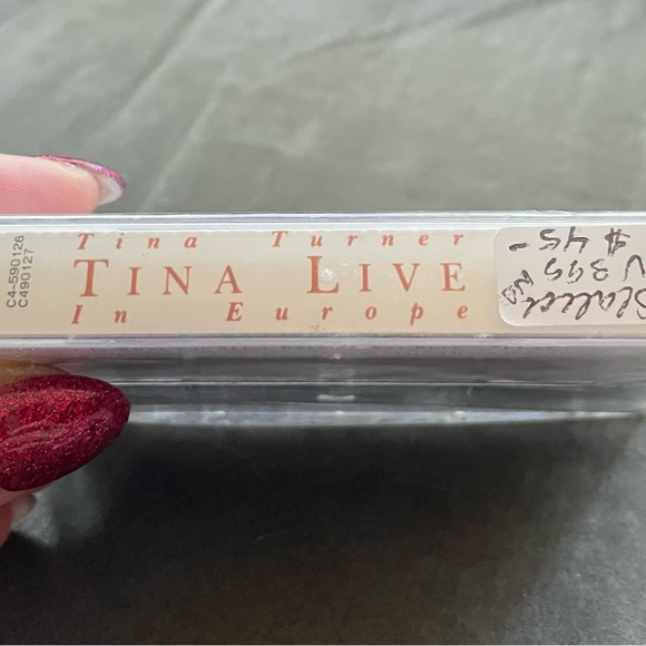 RARE Vintage Tina Turner cassette unopened - Picture 3 of 3